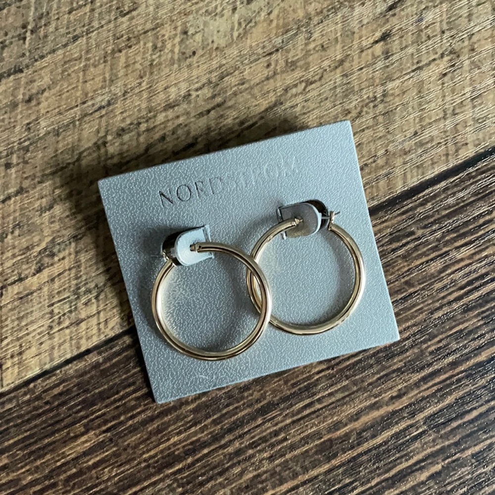 Gold hoops